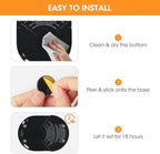 Aieve Appliance Sliders, 8 Pcs Small Appliance Slider for Countertop, Self Adhesive Caster Wheels Rollers, Coffee Bar Accessories Kitchen Gadgets Home Must Have for Mixer Coffee Maker Air Fryer