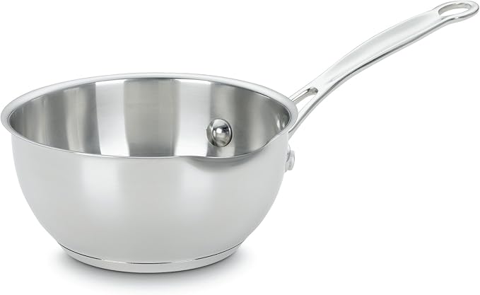 Cuisinart 735-16OP Chef's Classic Stainless 1-Quart Pour Saucier,Silver