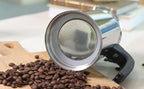Sivaphe Replacement 4 Cup Moka Pot Infuser Parts for Stainless Steel Italian Stovetop Espresso Coffee Maker, 1 Coffee Filter and 3 Silicone Gasket Seals