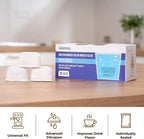12 Pack Replacement Water Filters Compatible with Breville BWF100 with Ion Exchange Resin inside