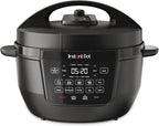 Instant Pot 7.5QT RIO Wide, 7-in-1 Electric Multi-Cooker, Pressure Cooker, Slow Cook, Rice, Steamer, Sauté, Yogurt & Warmer, Wide Base, Large Searing Base, WhisperQuiet Steam Release