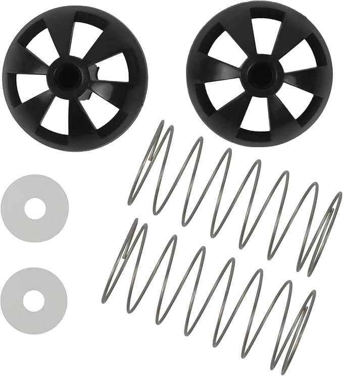Coffee machine parts 2-Pack Coffee Replacement Brew Basket Spring Loaded Stopper Kits Fits For Mr. Coffee Hamilton Parts Number 990117900 990237500 Coffee Machine Accessory
