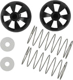 Coffee machine parts 2-Pack Coffee Replacement Brew Basket Spring Loaded Stopper Kits Fits For Mr. Coffee Hamilton Parts Number 990117900 990237500 Coffee Machine Accessory