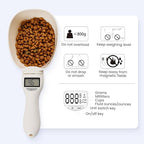Digital Measuring Spoon Scale, Accurate Electronic Measuring Spoon with Conversion, Household Digital Measure Cup Scale with LED Display, Kitchen Food Scale Scoop for Weighing Baking Cooking (2)