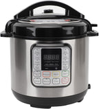 16 in 1 Multi Cooker, Dishwasher Stainless steel Pressure Cooker for Slow Cooker Rice Cooker Steam Pot Food Warmer (US Plug 110V)