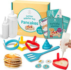 Tovla Jr. Ultimate Pancake Making Kit for Kids – DIY Breakfast Fun with STEAM Learning Tools