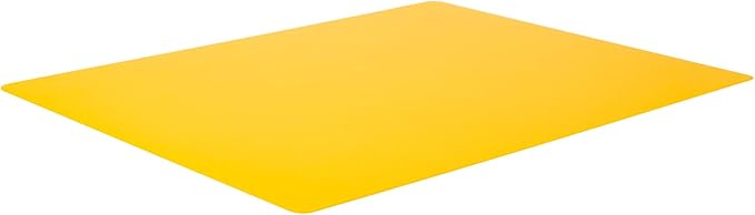 Professional Kitchen Cutting Board Mats - 15x12 Inch NSF Approved, Flexible 4 Color Set (Red, Blue, Green, Yellow) for Meat, Vegetables and Seafood (1/16" Thick)