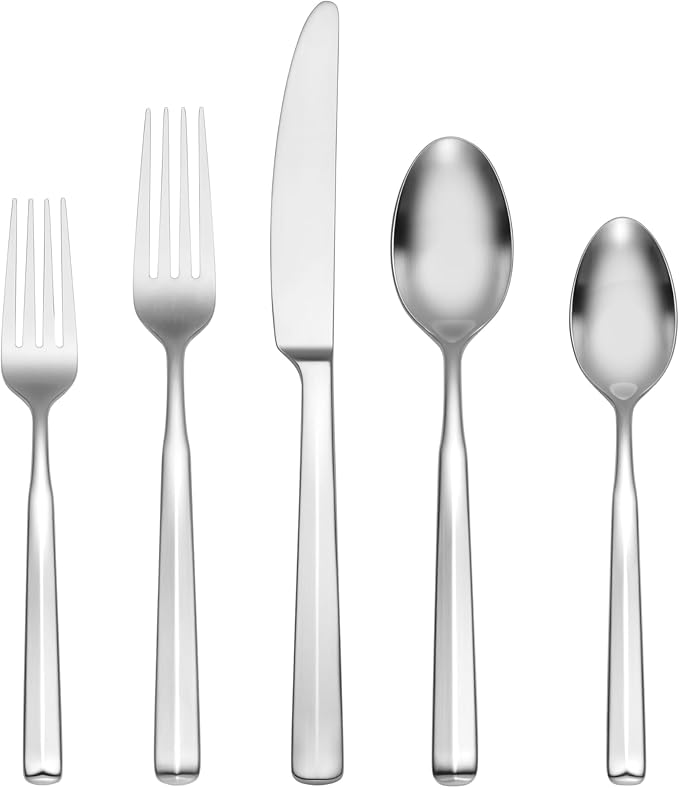 Oneida 897334 Ryder Satin 20-Piece Flatware Set