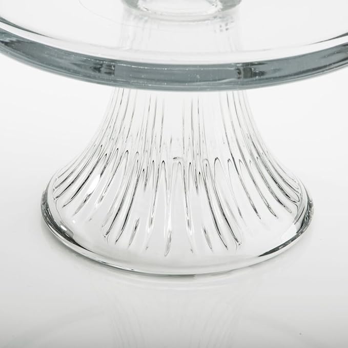 Anchor Hocking Monaco Glass Trifle Bowl, 104 oz