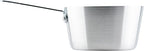 Winco Heavy-Duty Aluminum Tapered Sauce Pan, 3mm, 4.25 Quart