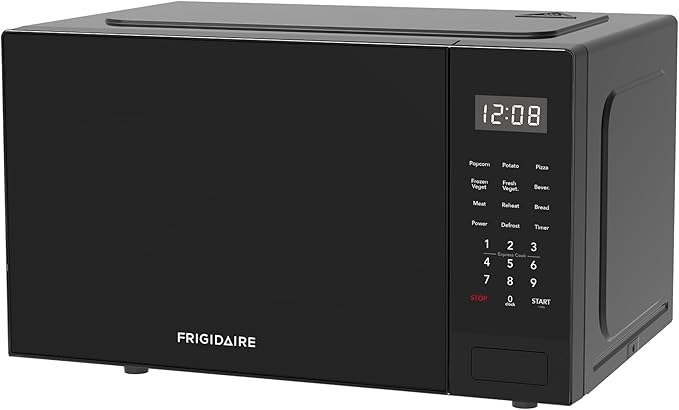 FRIGIDAIRE 0.9-Cubic-Foot Microwave Oven, Black