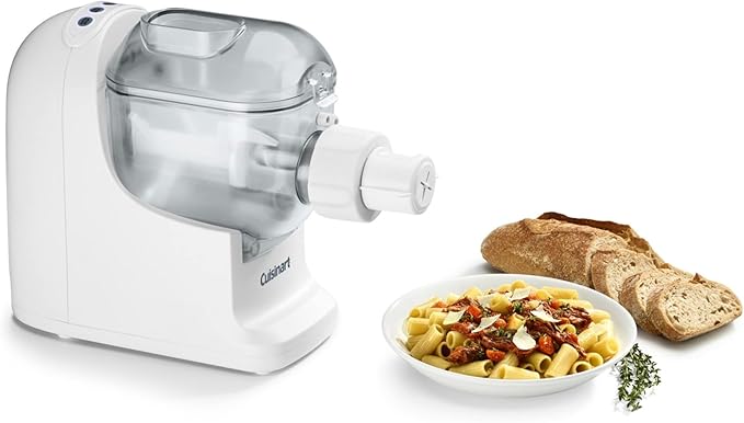 Cuisinart Bread, Pasta & Dough Maker Machine, White, PM-1