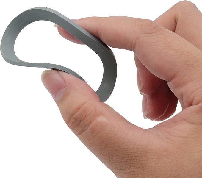 Bokwin 5Pcs Blender Gasket Grey Rubber Gasket Seal Replacement Compatible with Osterizer and Oster Blender Models