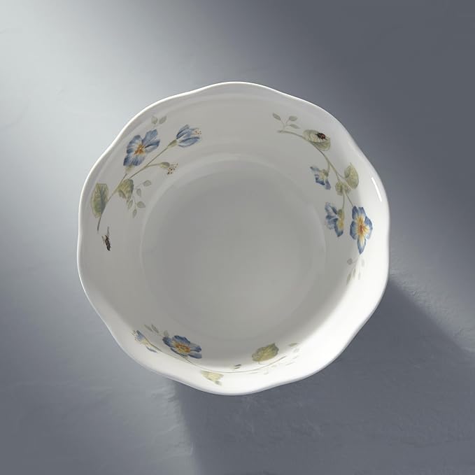 Lenox 788576 Butterfly Meadow Large All-Purpose Bowl , Yellow