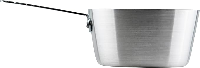 Winco Heavy-Duty Aluminum Tapered Sauce Pan, 3mm, 3.75 Quart