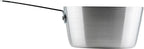Winco Heavy-Duty Aluminum Tapered Sauce Pan, 3mm, 3.75 Quart