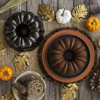 Nordic Ware Original Bundt, 12-Cup, Bronze