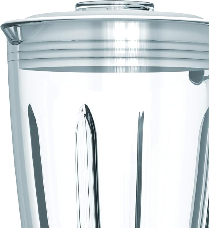 Brentwood Appliances JB-330BL 2-Speed Retro Blender with 50-Ounce Plastic Jar, Blue, Normal