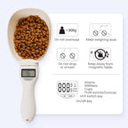 Electronic Digital Measuring Spoon, Food Scales for Kitchen 800g / 0.1g High Precision with LCD Screen, Display Electronic Measuring Spoon for Daily Meals and Kitchen Gadgets