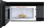 KoolMore 30-inch 1.6 cu. ft. Over the Range Microwave Oven with Sensor Cooking, 1,000 Watts and 300 CFM in Stainless-Steel and Black, UL Listed