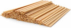 Coffee Stirrers, Bamboo Wood, Splinter-Free; Wooden Stir Sticks for Hot Chocolate, Coffee, Tea Etc, Drink Stirrer Bulk Package, Restaurant Supply, Coffee Bar, Cafe (500 Pack)
