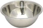 Chef Craft Brushed Mixing Bowl, 2.5-Quart, Stainless Steel