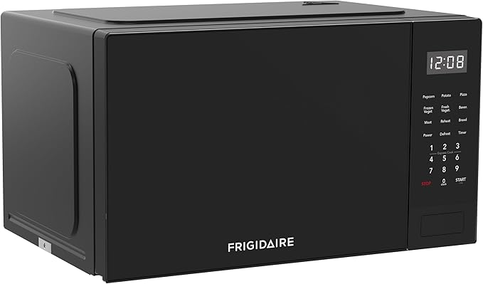 FRIGIDAIRE 0.9-Cubic-Foot Microwave Oven, Black