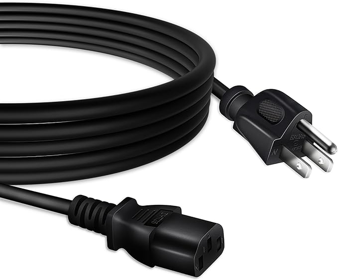PKPOWER 6ft AC Power Cord Cable for Emeril Lagasse 8 qt Pressure Cooker Air Fryer Model 70172