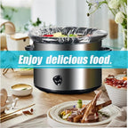 Slow Cooker Liners 20 Count Cooking Bags Extra Large Size Disposable Pot Liners, Fit 6QT to 10QT for Slow Cooker Cooking Trays Suitable for Oval & Round Pots 14"x 22", 20 Liners