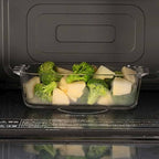 HARIO HPND-85-BK Heat Resistant Glass, Pound Shape, 28.9 fl oz (850 ml), Buono Kitchen Au Gratin Dish, Made in Japan