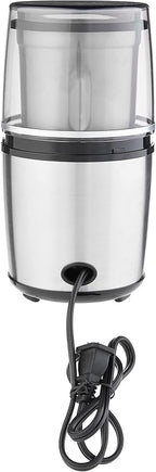 Cuisinart Mini Prep Plus 4 Cup Food Processor and Spice-and-Nut Grinder Bundle, Stainless Steel
