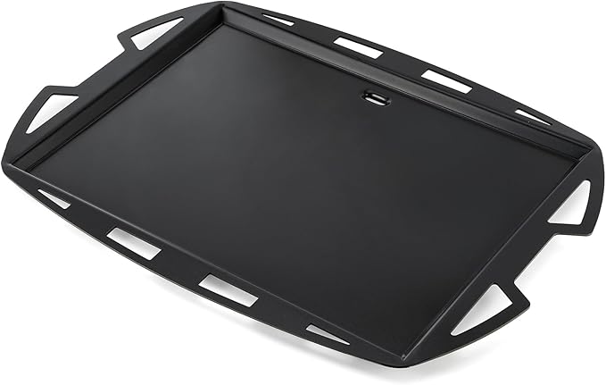 Stanbroil Cooking Griddle Insert for Weber Q300/Q3000 Series Grills, Nonstick Full Size Griddle Plate for Weber Q3000 Q3100 Q3200 Q300 Q320 Grills