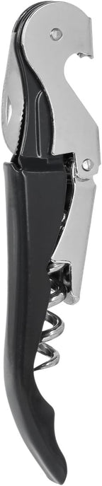 Thirsty Rhino Anggur Double Hinged Waiter's Corkscrew (Set of 12) (Black)