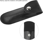 2Pcs Bottle Opener Leather Case, PU Professional Wine Opener Leather Bag Bartender Essentials Wine Tool for Bar Restaurant Home