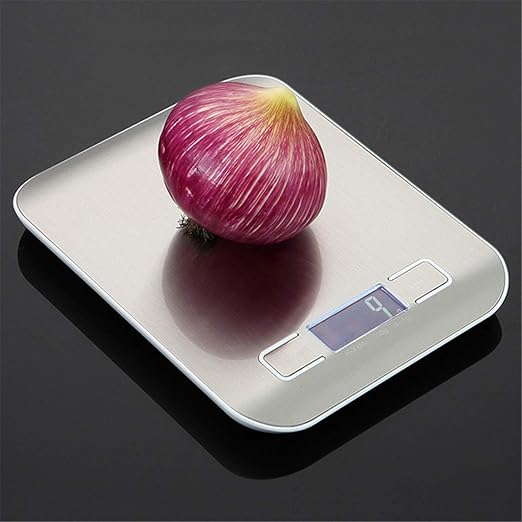 TXY 1g/10kg Household Kitchen Scale Electronic Food Scales Diet Scales Measuring Tool Slim LCD Digital Electronic Weighing Scale