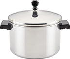 Farberware Classic Stainless Steel 4-Quart Covered Saucepot - - Silver