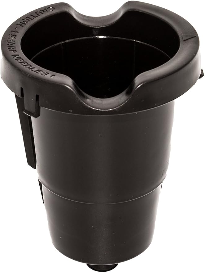 Blendin Replacement Pod Holder Part with Exit Needle, K Cup Holder Insert, Compatible with Keurig K10, K15 K40, K45, K50, K60, K65, K70, K75, K77, K79 & Classic Models - Coffee Maker Accessories