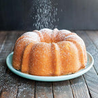 Nordic Ware Formed Bundt, 6 Cup, Twilight Blue