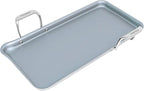 Chantal Stainless Steel Griddle, 19" x 9.5"