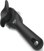 Kuhn Rikon Auto Safety LidLifter/Can Opener with Ring Pull, 8 x 2.5 x 2.75 inches, Black