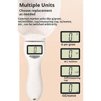 2026 New Electronic Measuring Spoon With Conversion,Digital Measuring Spoon Scale,800g / 0.1g High Precision With Lcd Screen,Household Weighing Portable Tool For Pet Dog Cat Food (2SET)