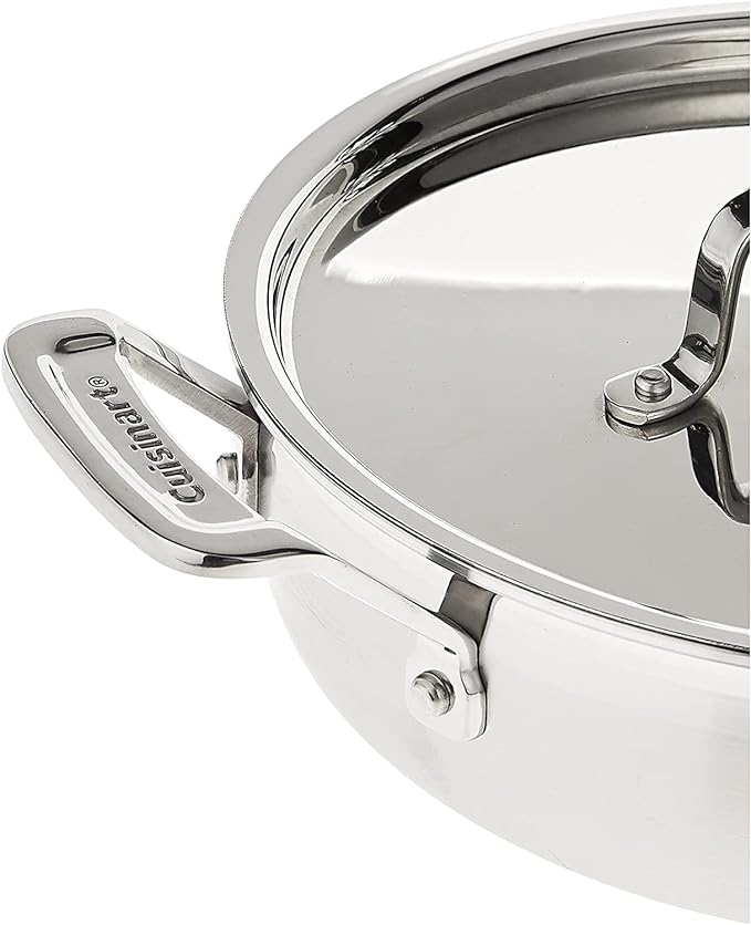 Cuisinart MultiClad Pro Stainless 3-Quart Casserole with Cover
