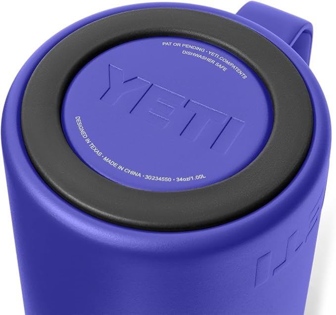YETI Rambler 34 oz. French Press Coffee Maker, Ultramarine Violet