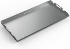 Flat Top Griddle Insert for Blackstone 36 Inch Griddle Powder Coated Steel Cooking Plate with Rear Grease System for Blackstone 1565 1554 1560 1803 1818 1825 1836