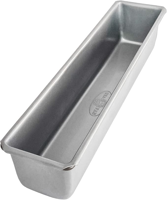 USA Pan Bakeware Nonstick Cocktail Sandwich Loaf Pan