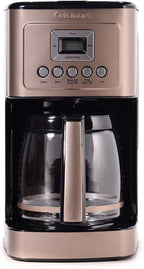 Cuisinart Coffee Maker, 14-Cup Glass Carafe, Fully Automatic for Brew Strength Control & 1-4 Cup Setting, Stainless Steel, DCC-3200UMB, Umber