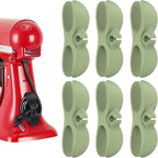 Cord Organizer for Appliances, Upgraded Kitchen Cord Organizer, Cord keeper Cord wrapper Cord holder Cord winder for Appliances Air Fryer, Coffee Maker, Blender, Pressure Cooker, Toaster