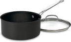 Cuisinart 6194-20 Chef's Classic 4-Quart Nonstick-Hard-Anodized, Saucepan w/Cover
