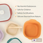 Silicone Multi-Steamer Made in Korea Microwave Steamer for Cooking & Reheating BPA-Free Flexible & Durable (Breezeblue Green, 20.29 fl oz)