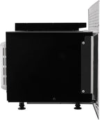 Tough Grade RV Convection Microwave | Built-In 1.1 Cu. Ft. Oven | 10 Power Levels, Speedy Cook, Multi-Stage Cooking | Stainless Steel | Direct Replacement for Greystone | 120V Built-In Design